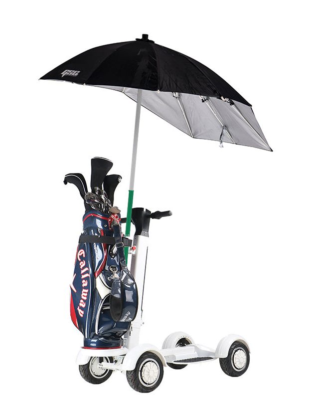Golf Skate Caddy Umbrella